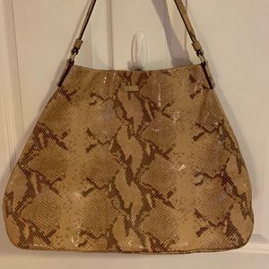 Kate Spade Snakeskin Tote